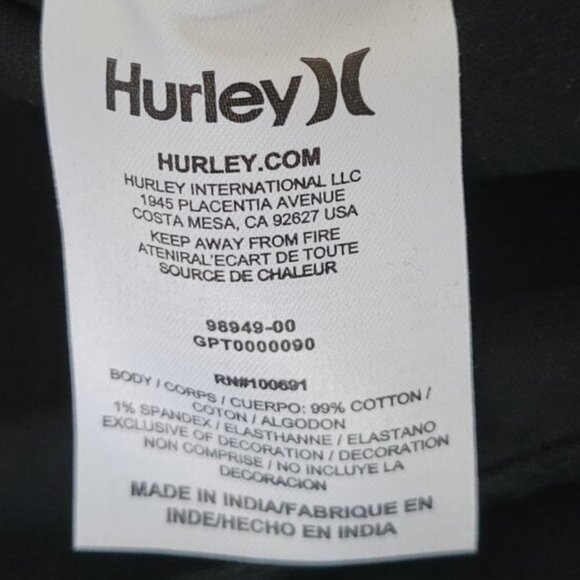Hurley Skinny Jeans Black 81 Jeans Women's Size 27 - Picture 6 of 13